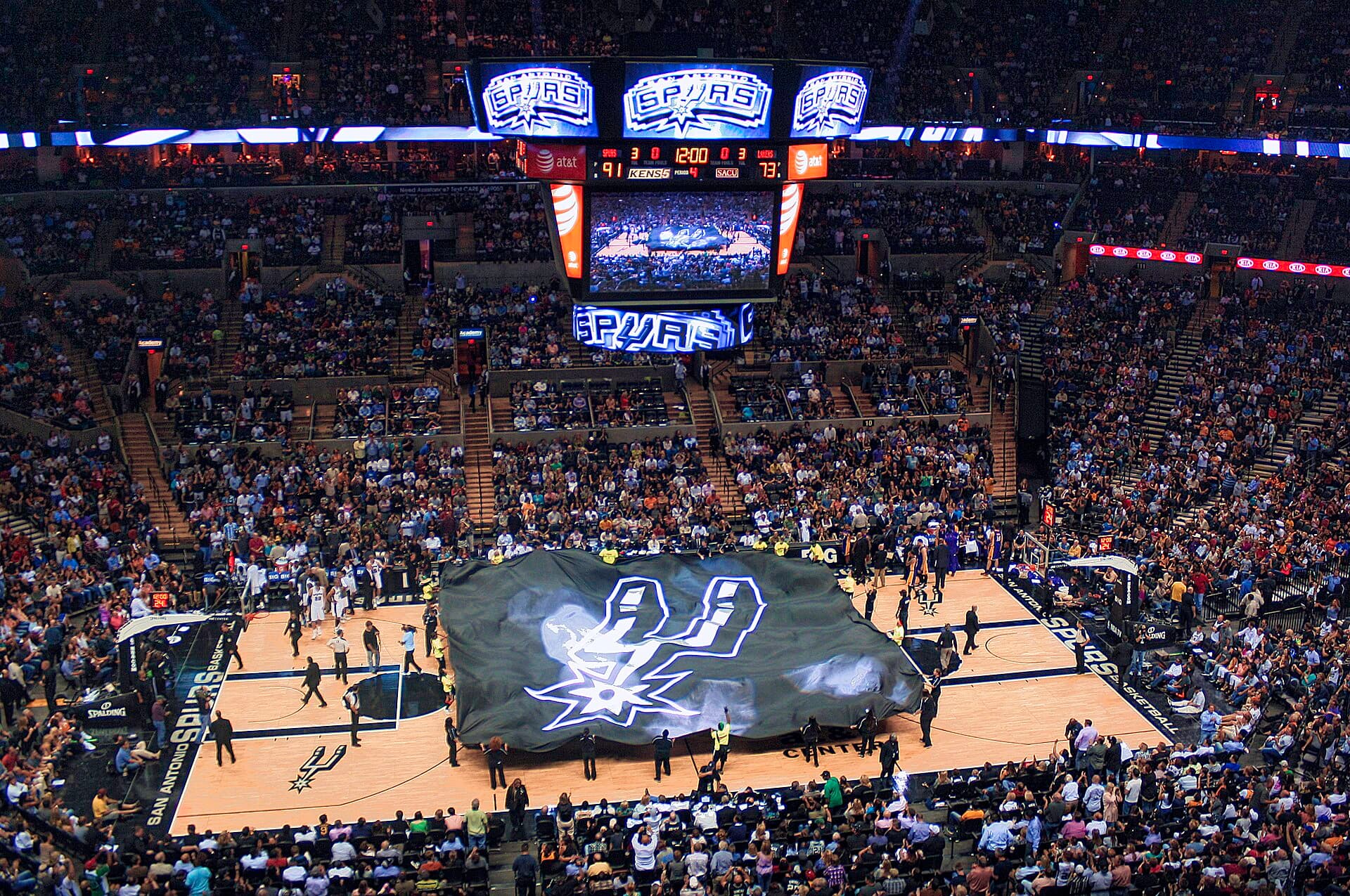 San Antonio Spurs — Wikimedia Commons