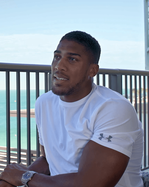 Anthony Joshua — Wikimedia Commons