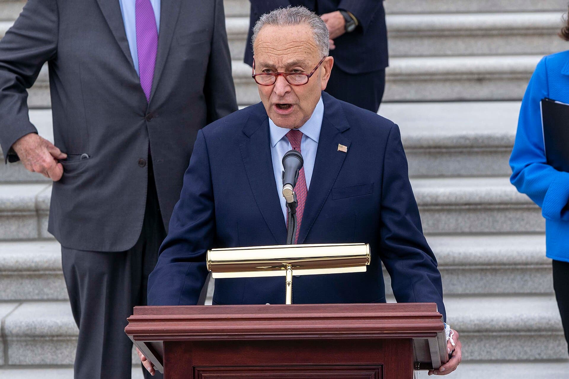 Chuck Schumer — Wikimedia Commons
