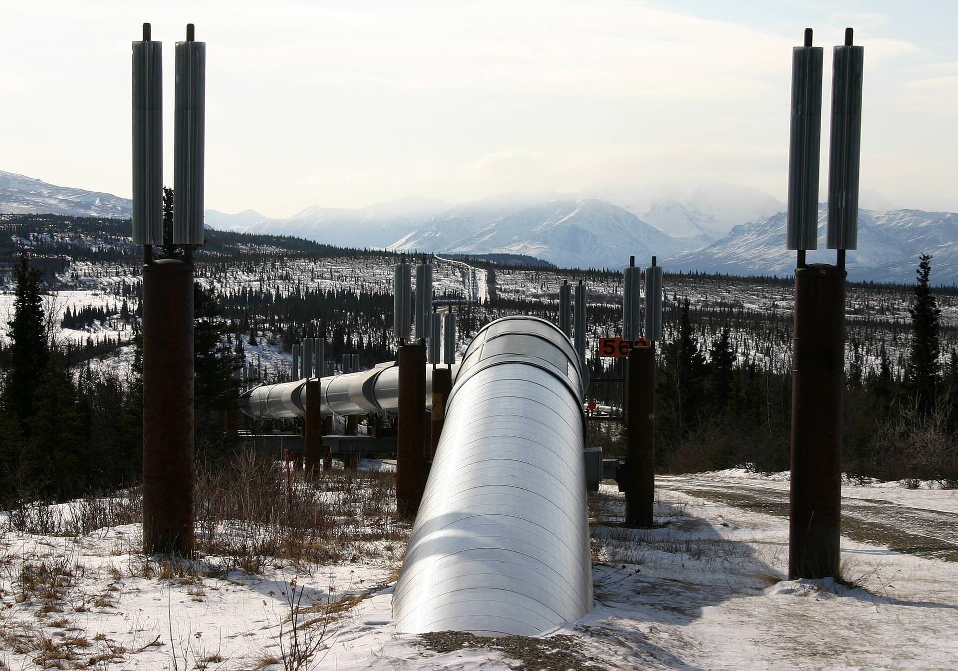 Pipeline tax value rises, boosting North Slope Borough revenue prospects