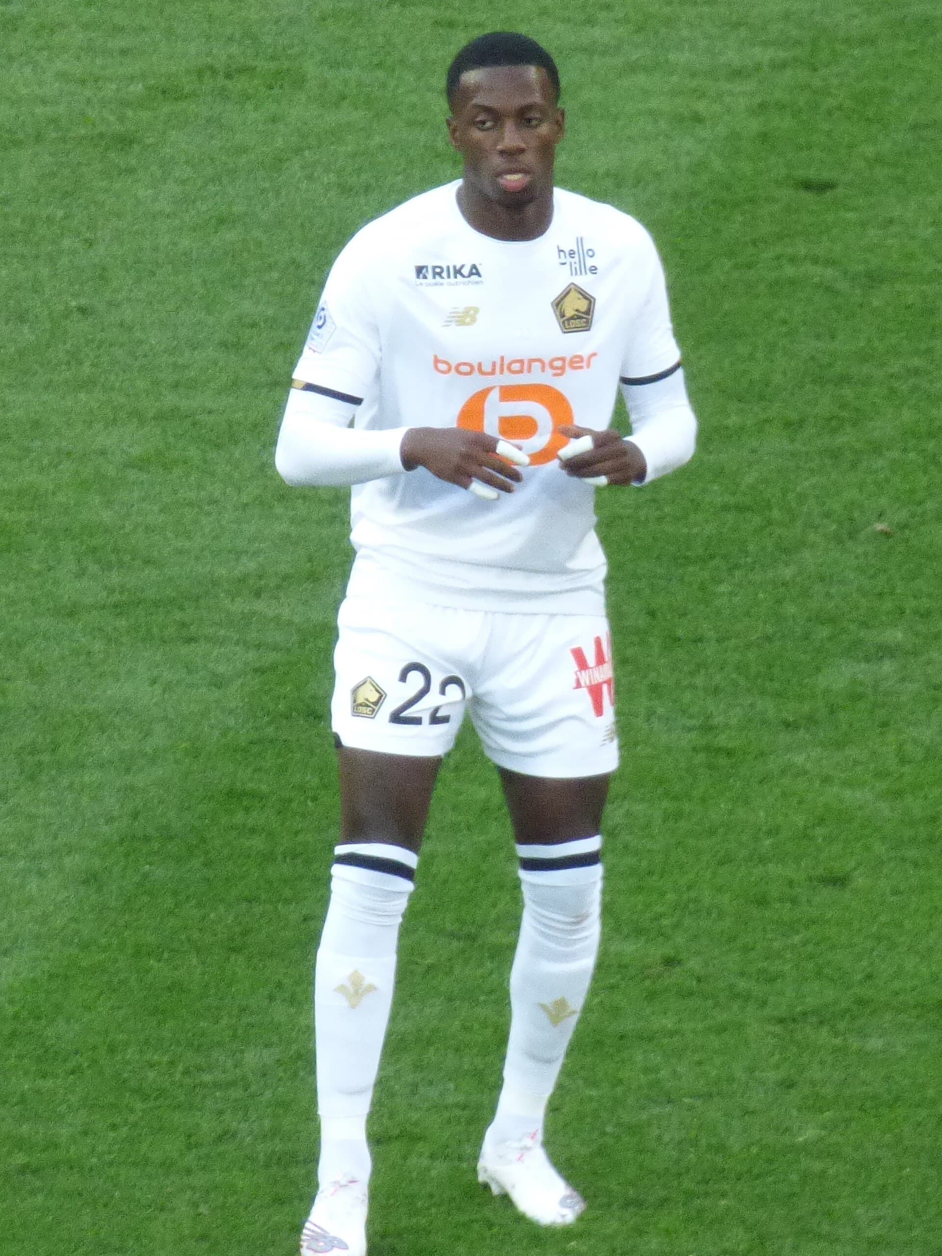 Timothy Weah — Wikimedia Commons