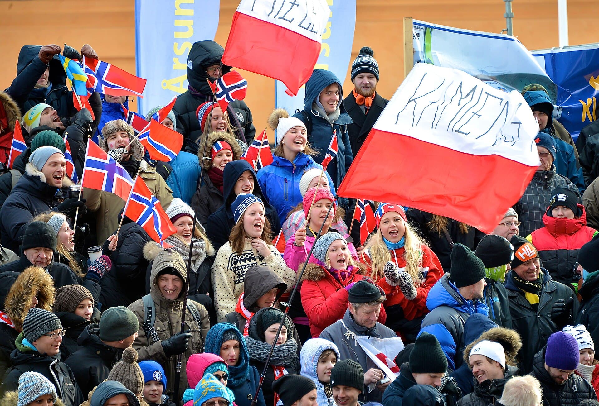 Norway’s World Cup squad — Wikimedia Commons