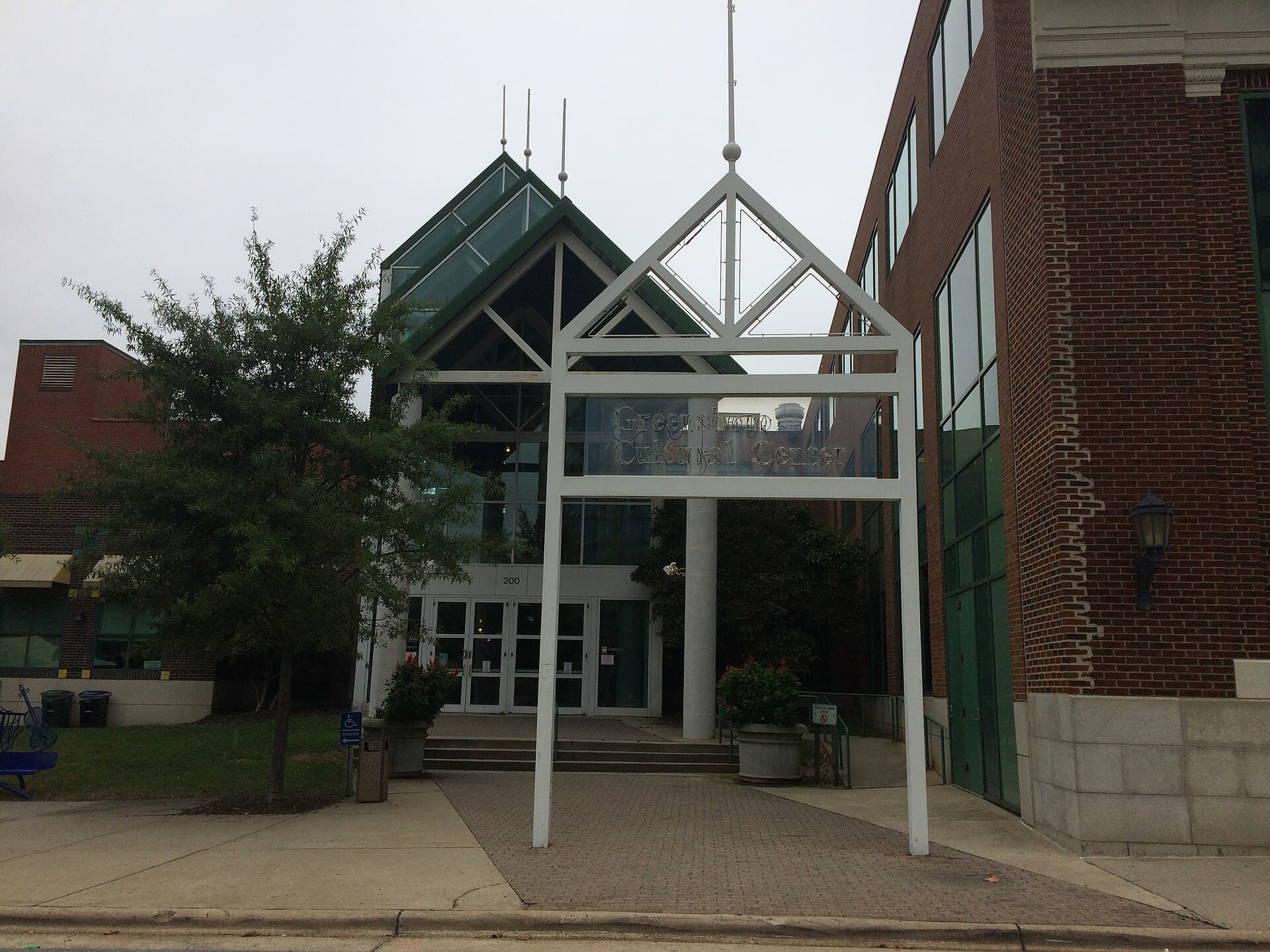 Greensboro Cultural Center — Wikimedia Commons