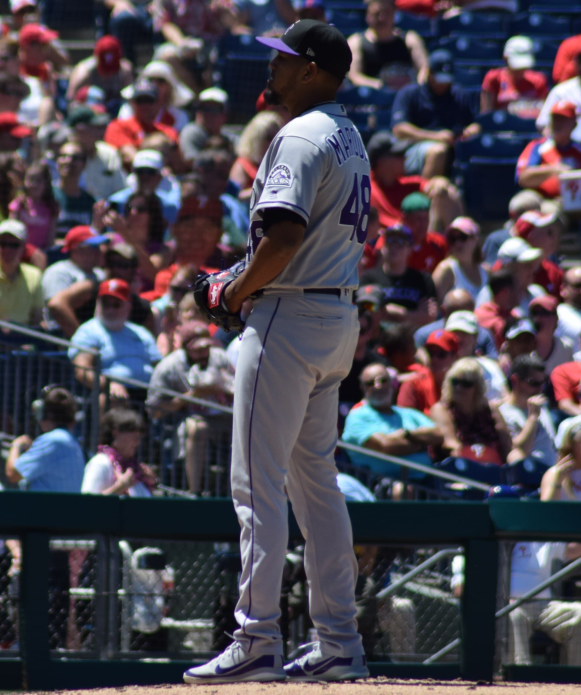 Germán Márquez shines in rehab outing as El Paso falls to Sugar Land
