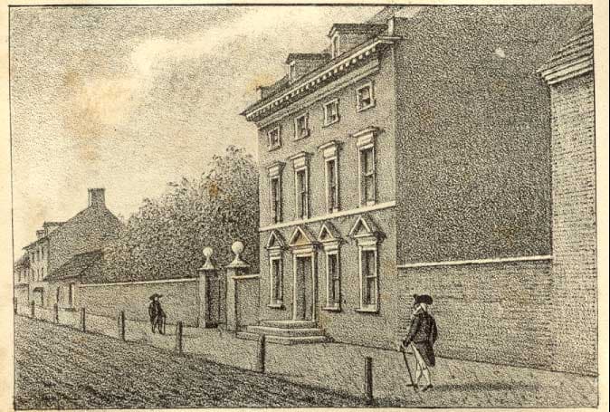 George Washington's home — Wikimedia Commons