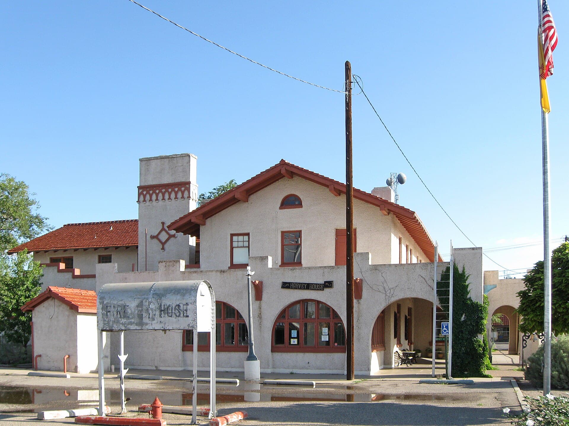 Belen’s Harvey House — Wikimedia Commons