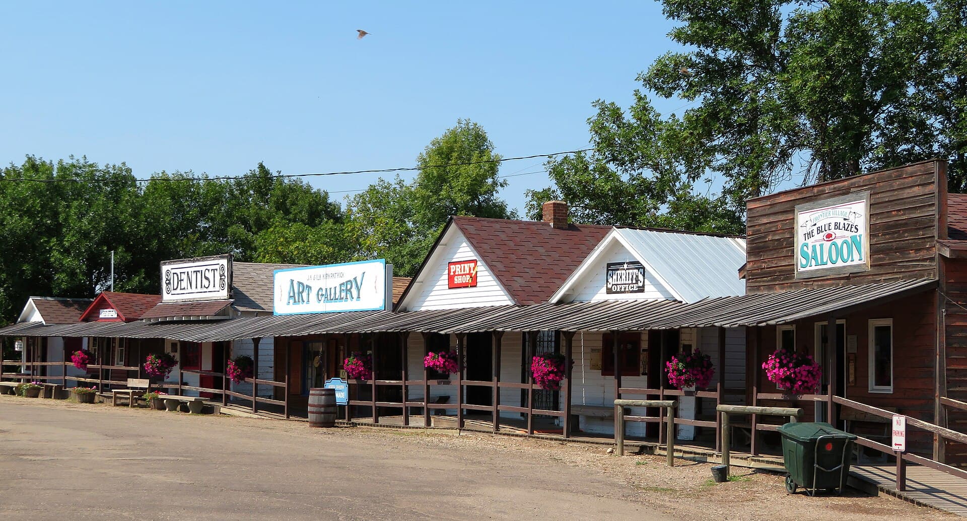 Frontier Village — Wikimedia Commons