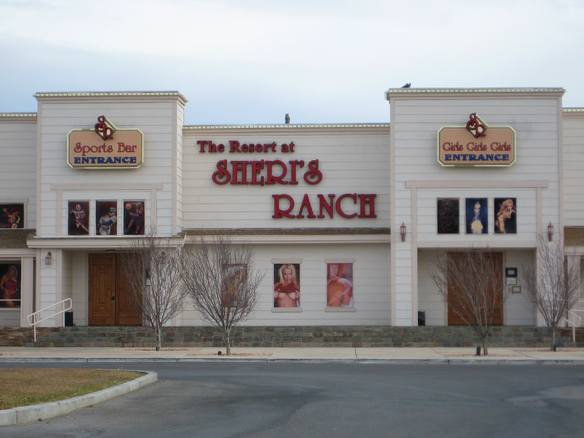 Sheri’s Ranch — Wikimedia Commons