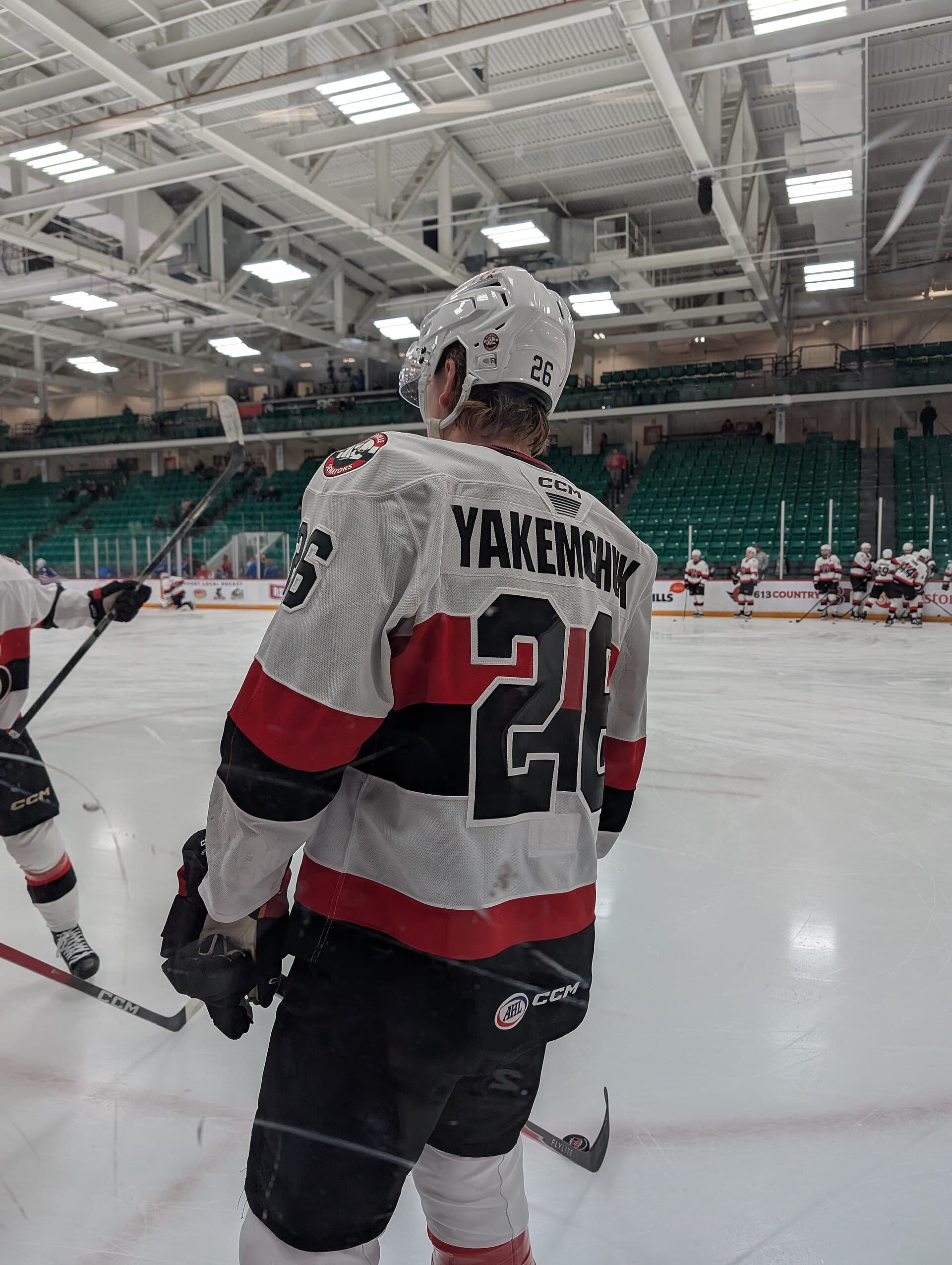 Yakemchuk's AHL breakout puts Senators prospect on NHL track