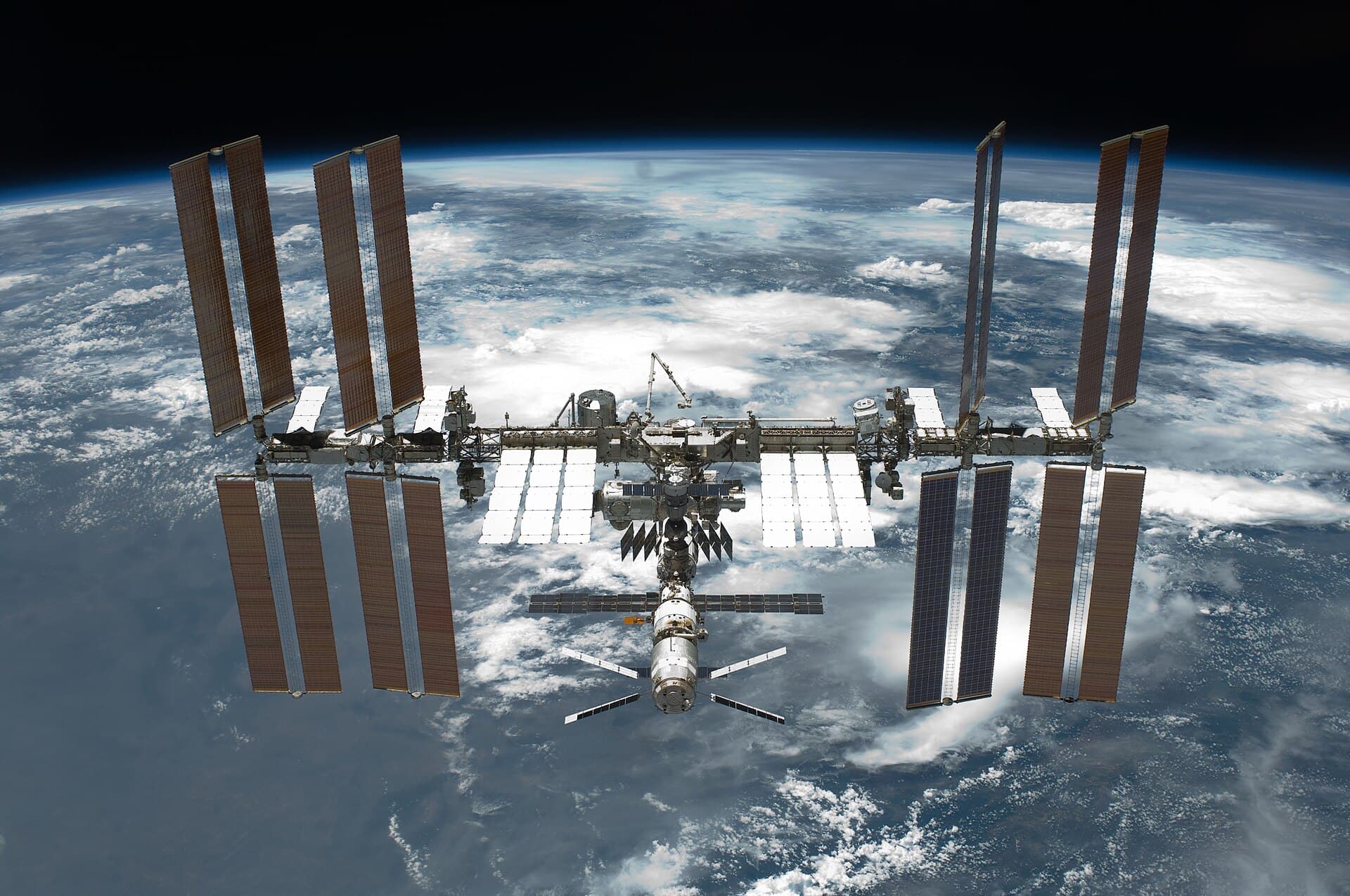 International Space Station — Wikimedia Commons