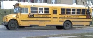 Prince George’s County school bus — Wikimedia Commons