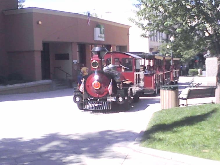 Helena's Last Chance Tour Train — Wikimedia Commons
