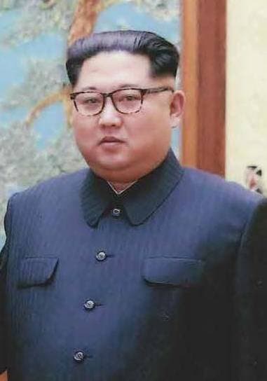 Kim Jong Un — Wikimedia Commons