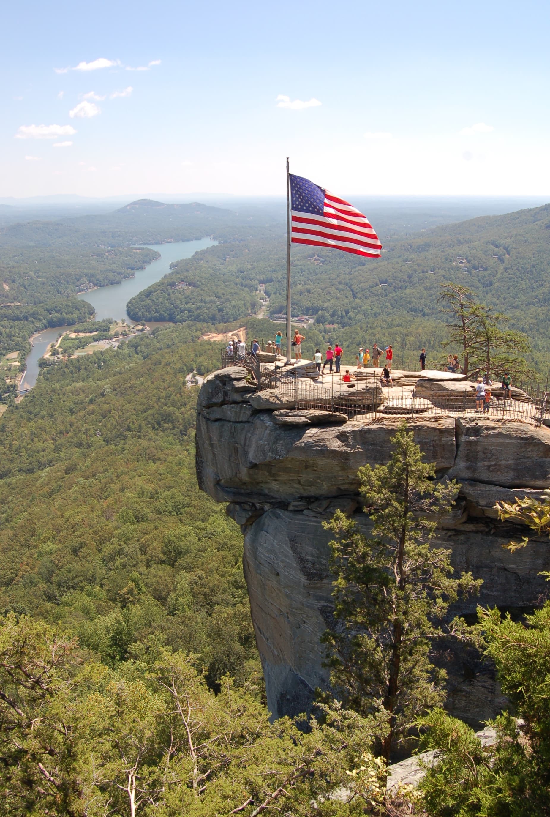 Chimney Rock State Park — Wikimedia Commons