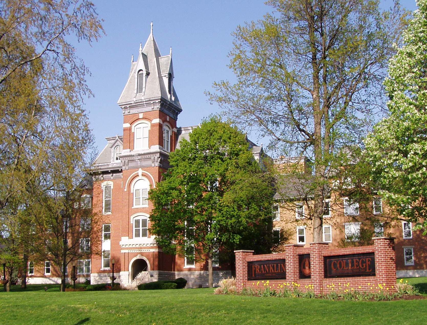 Franklin College — Wikimedia Commons