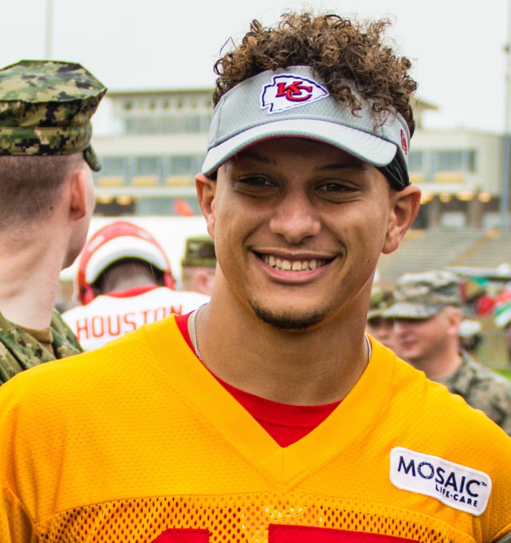 Patrick Mahomes — Wikimedia Commons