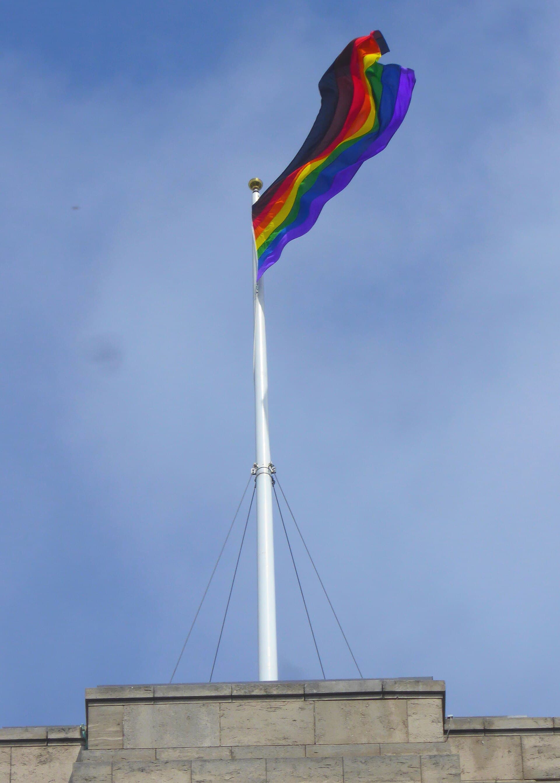 Philadelphia Pride Flag — Wikimedia Commons