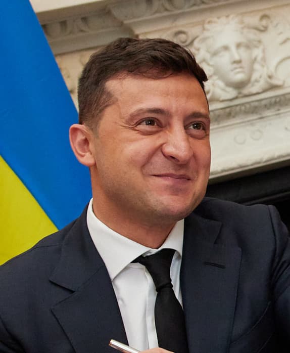 Volodymyr Zelensky — Wikimedia Commons
