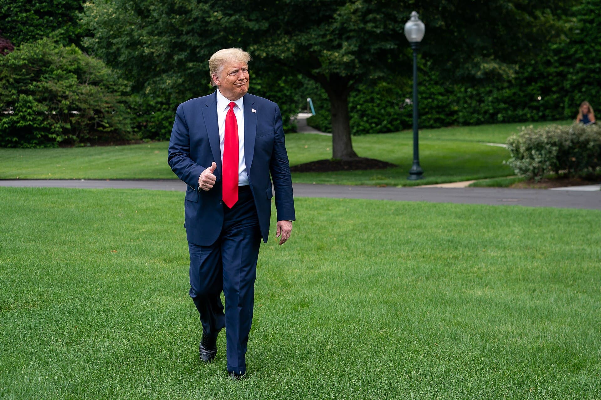 Donald Trump — Wikimedia Commons