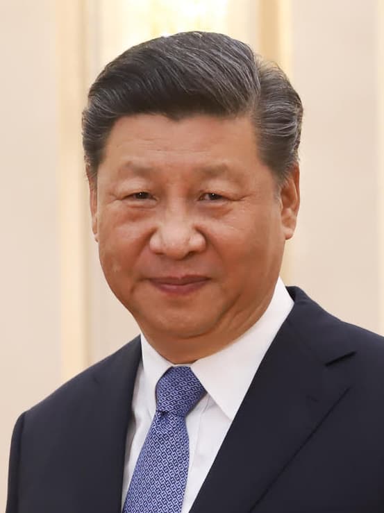 Xi Jinping — Wikimedia Commons