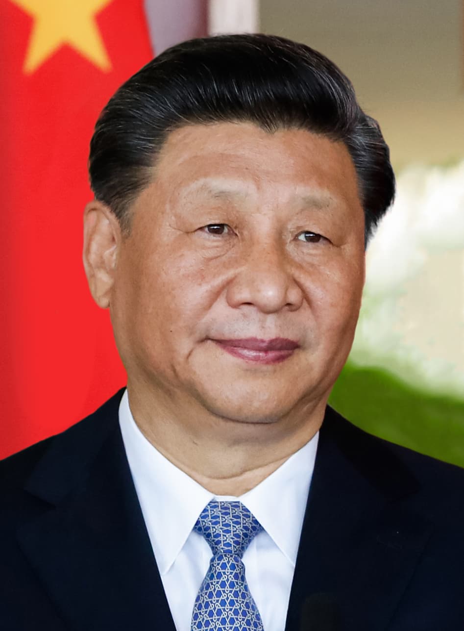 Xi Jinping — Wikimedia Commons