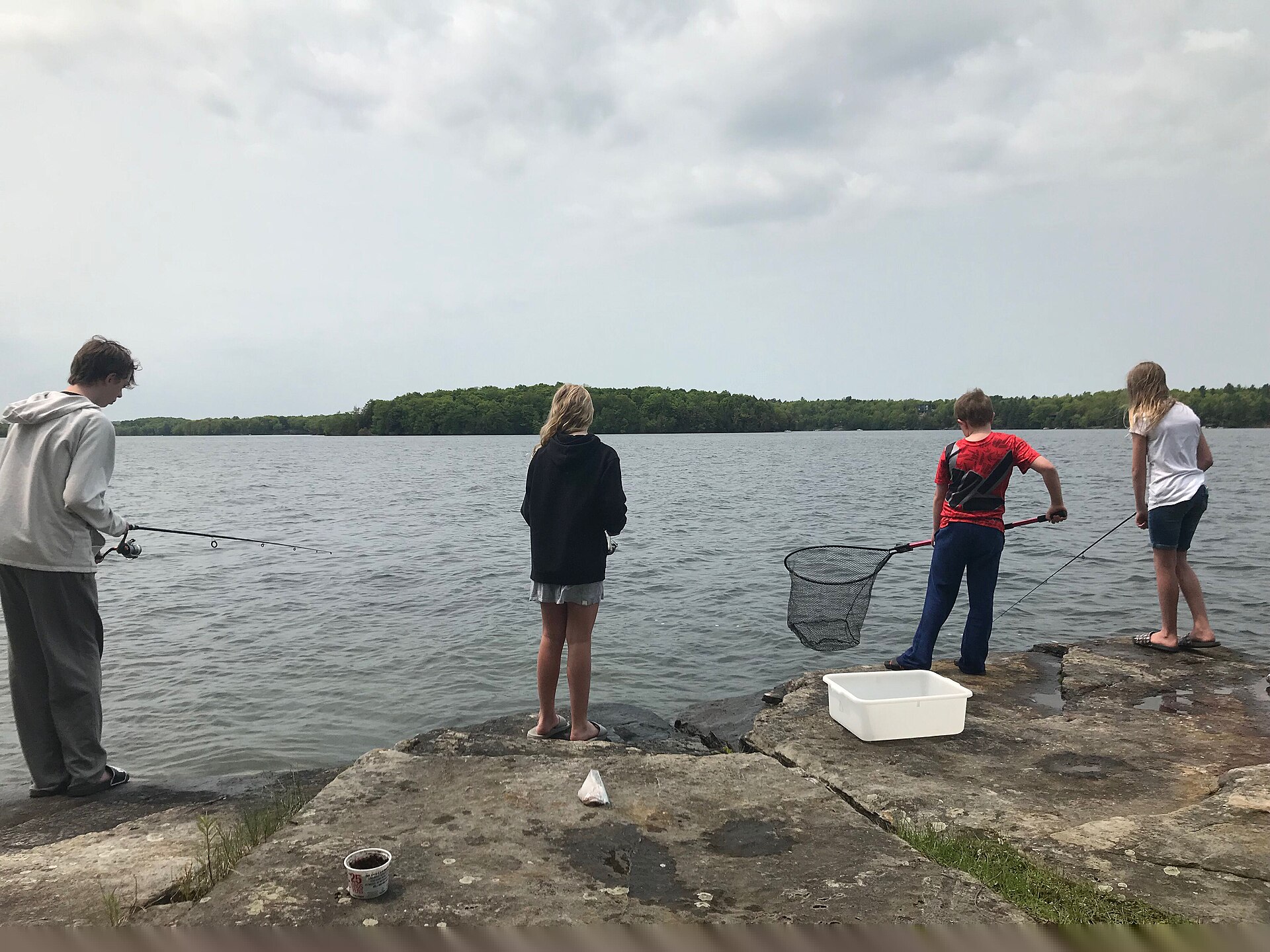 Take a Kid Fishing Weekend — Wikimedia Commons