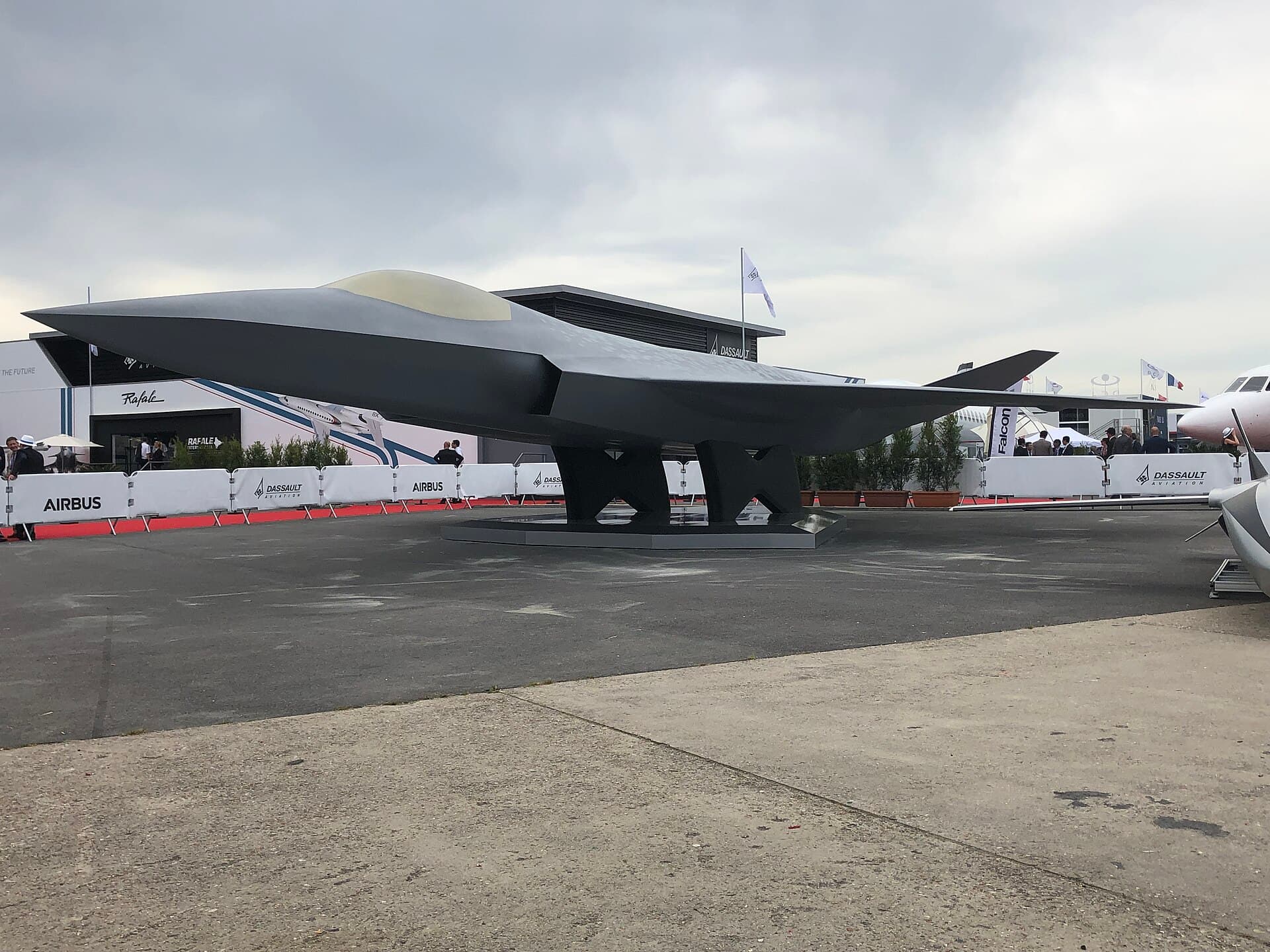 Future Combat Air System (FCAS) — Wikimedia Commons