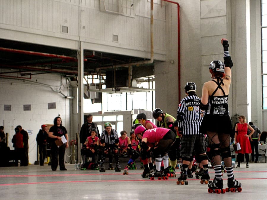 Montreal Roller Derby — Wikimedia Commons