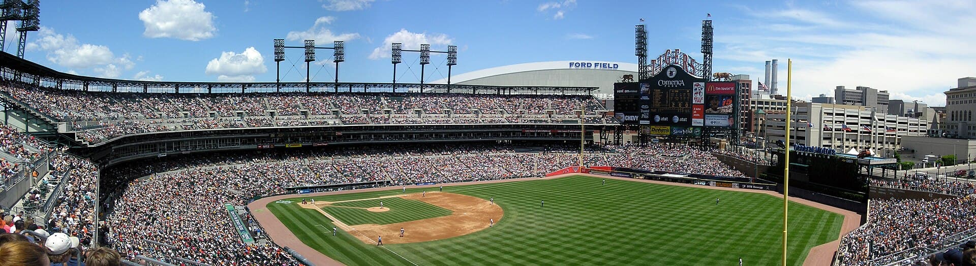 Comerica Park — Wikimedia Commons