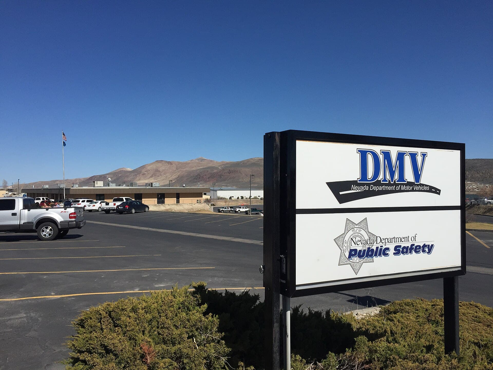 Nevada Department of Motor Vehicles — Wikimedia Commons