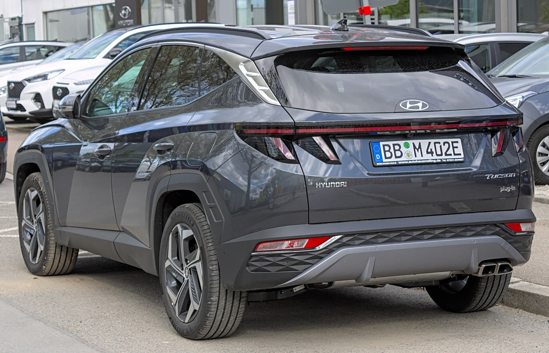 Hyundai Tucson — Wikimedia Commons