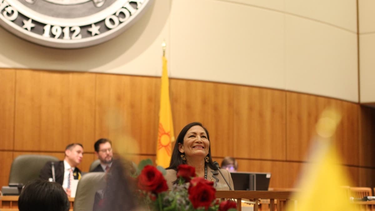 Deb Haaland — Wikimedia Commons