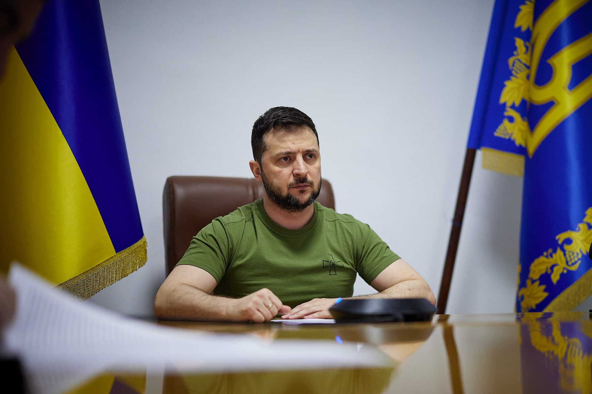 Volodymyr Zelenskyy — Wikimedia Commons