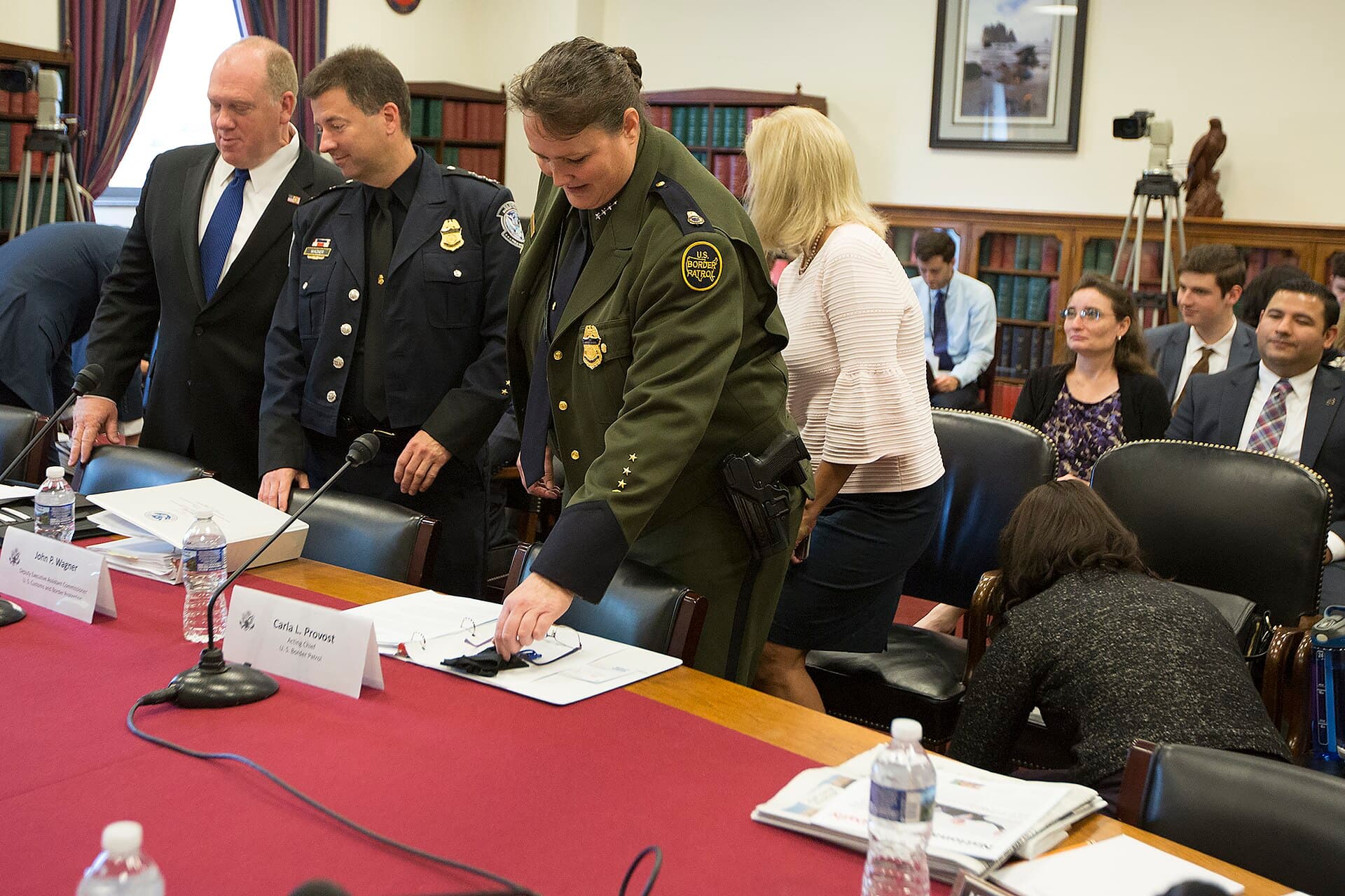 Senate passes $69.5 billion immigration enforcement bill after ballroom fight