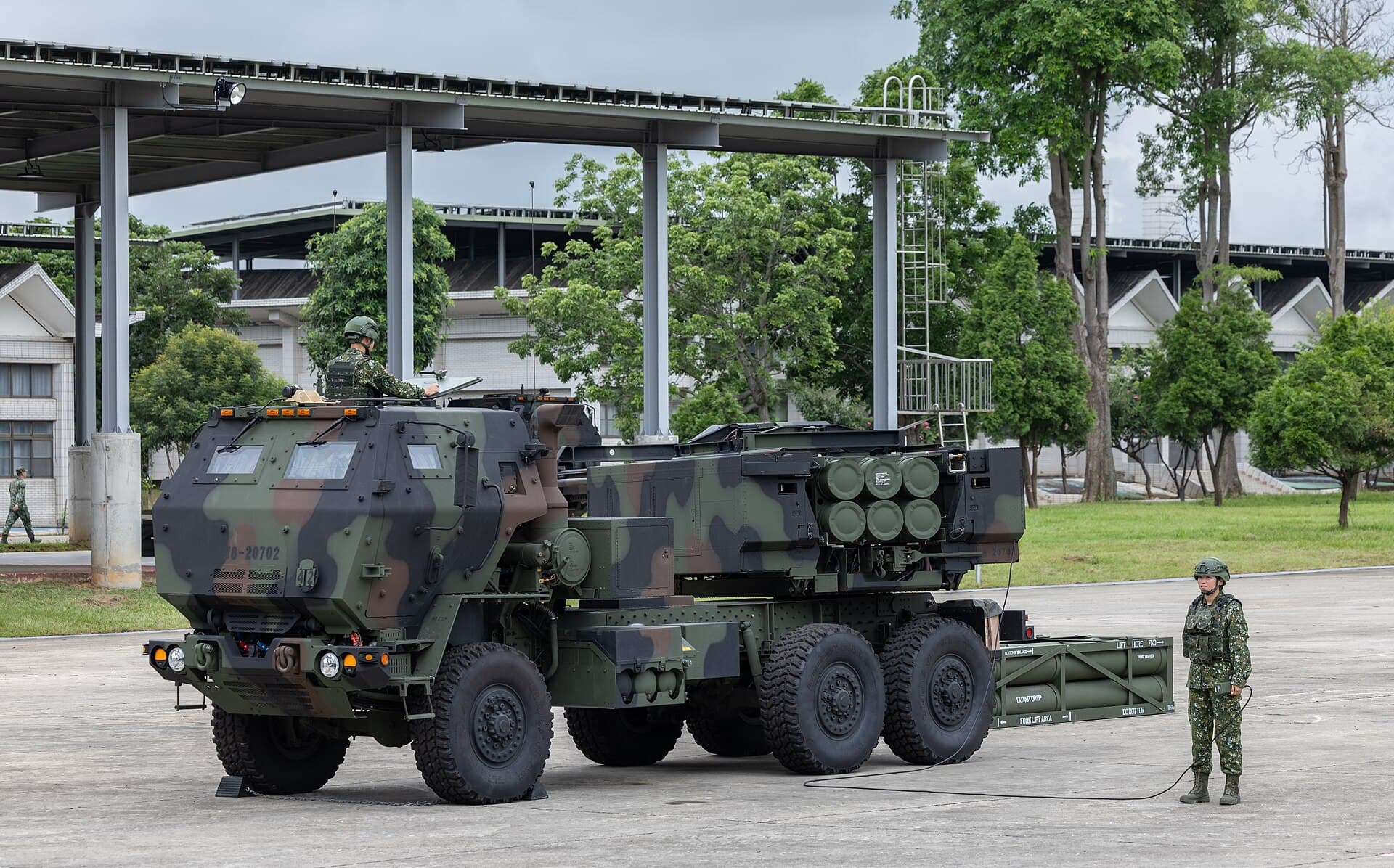 HIMARS — Wikimedia Commons