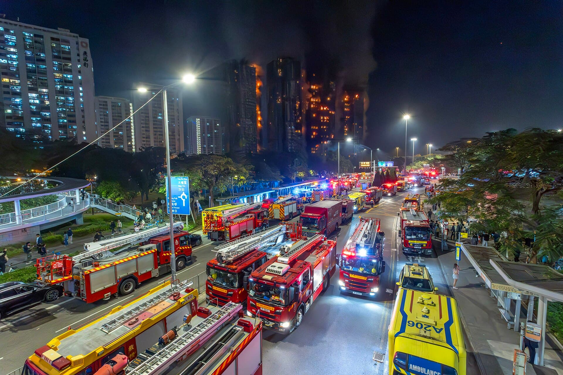 Wang Fuk Court fire — Wikimedia Commons