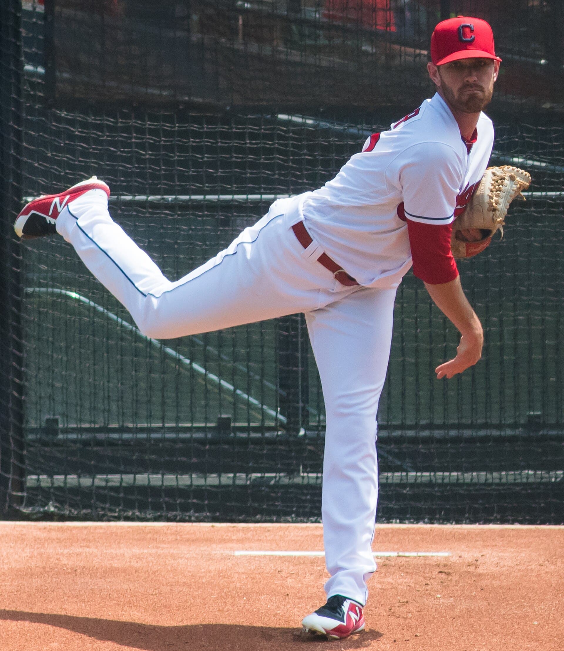 Shane Bieber — Wikimedia Commons
