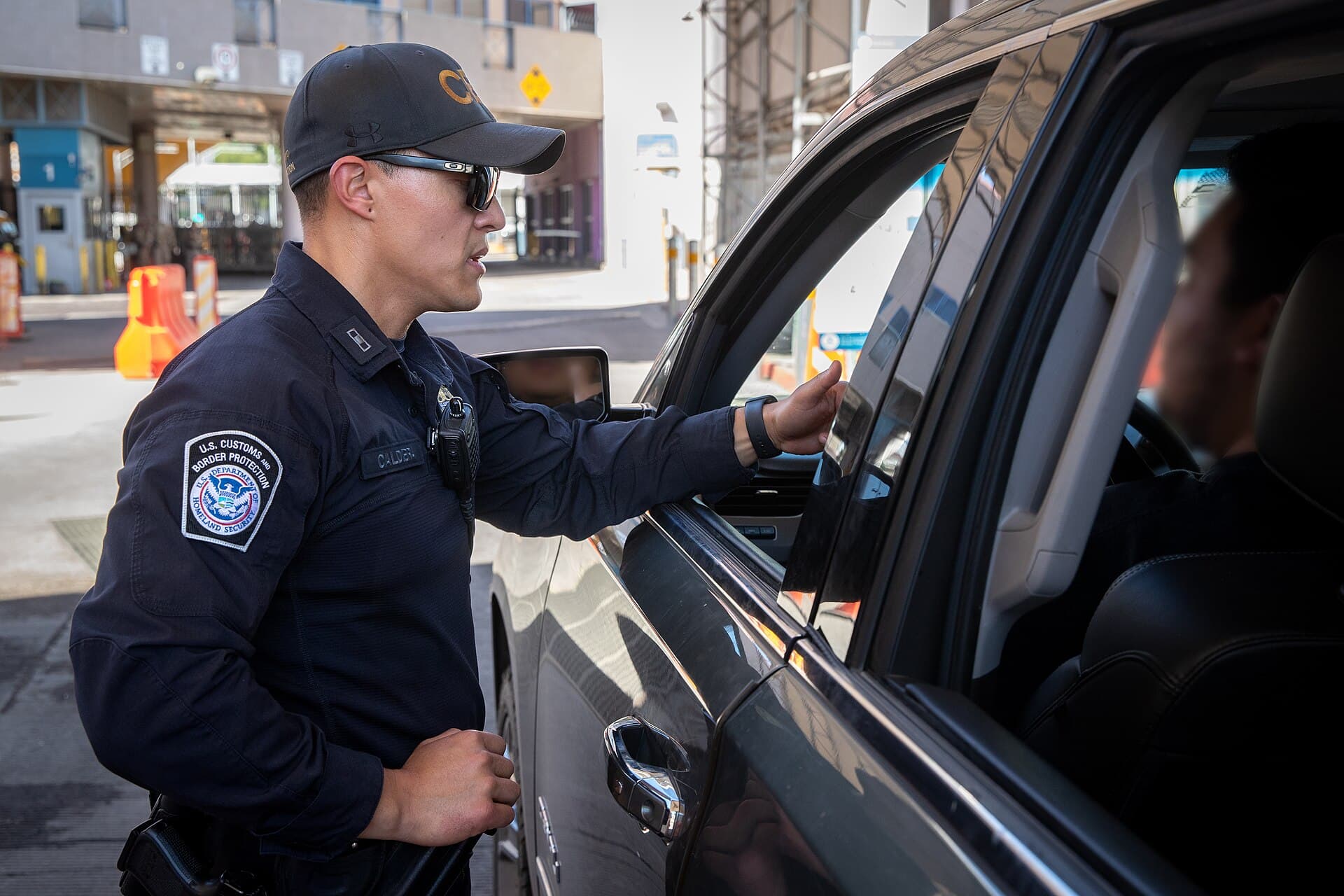 U.S. Customs and Border Protection — Wikimedia Commons