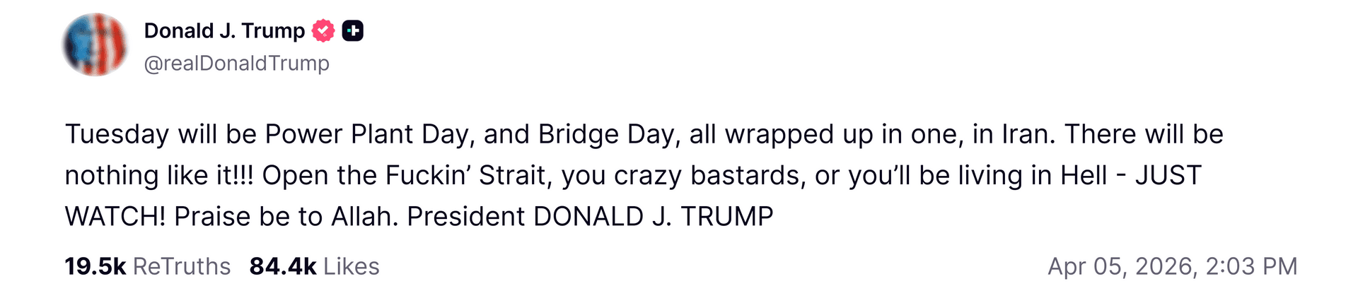 Donald Trump — Wikimedia Commons