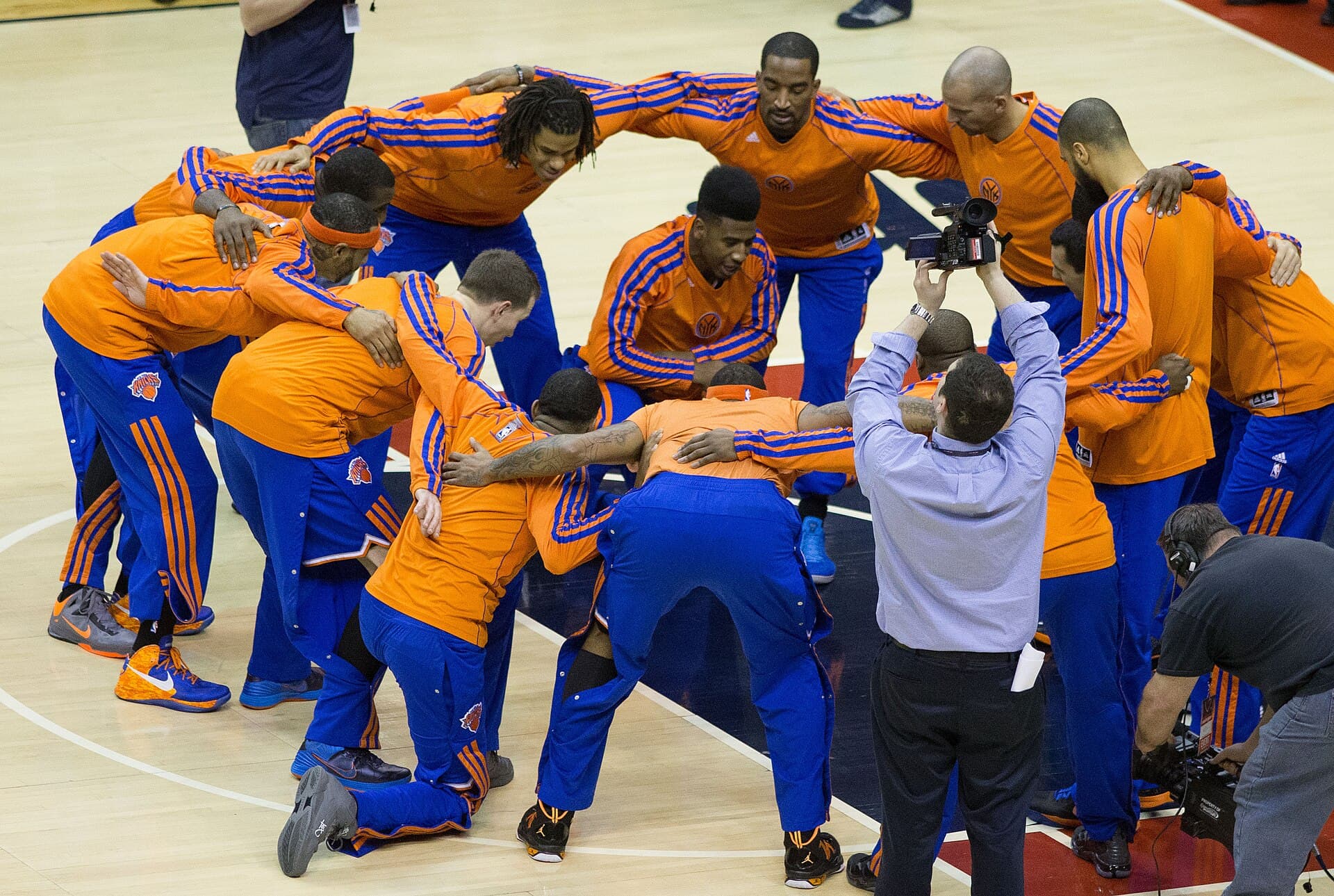 New York Knicks — Wikimedia Commons