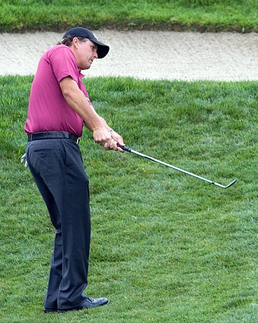 Phil Mickelson — Wikimedia Commons