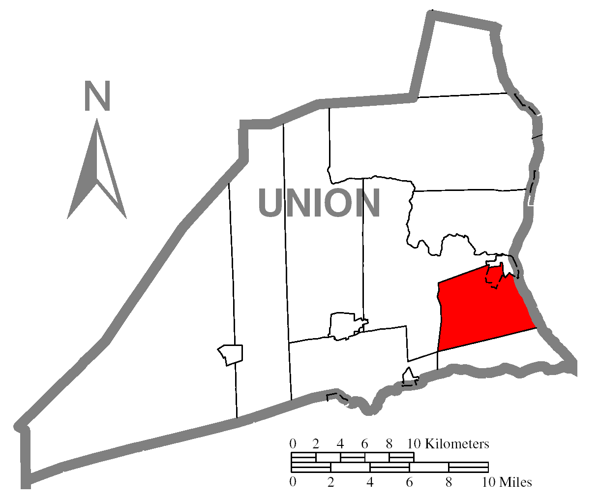 East Buffalo Township — Wikimedia Commons