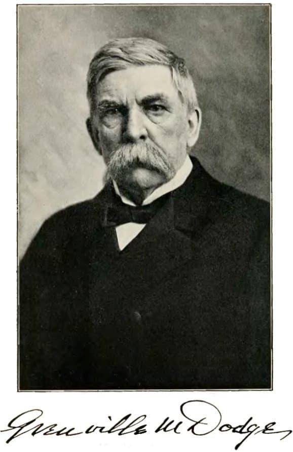 Grenville M. Dodge — Wikimedia Commons
