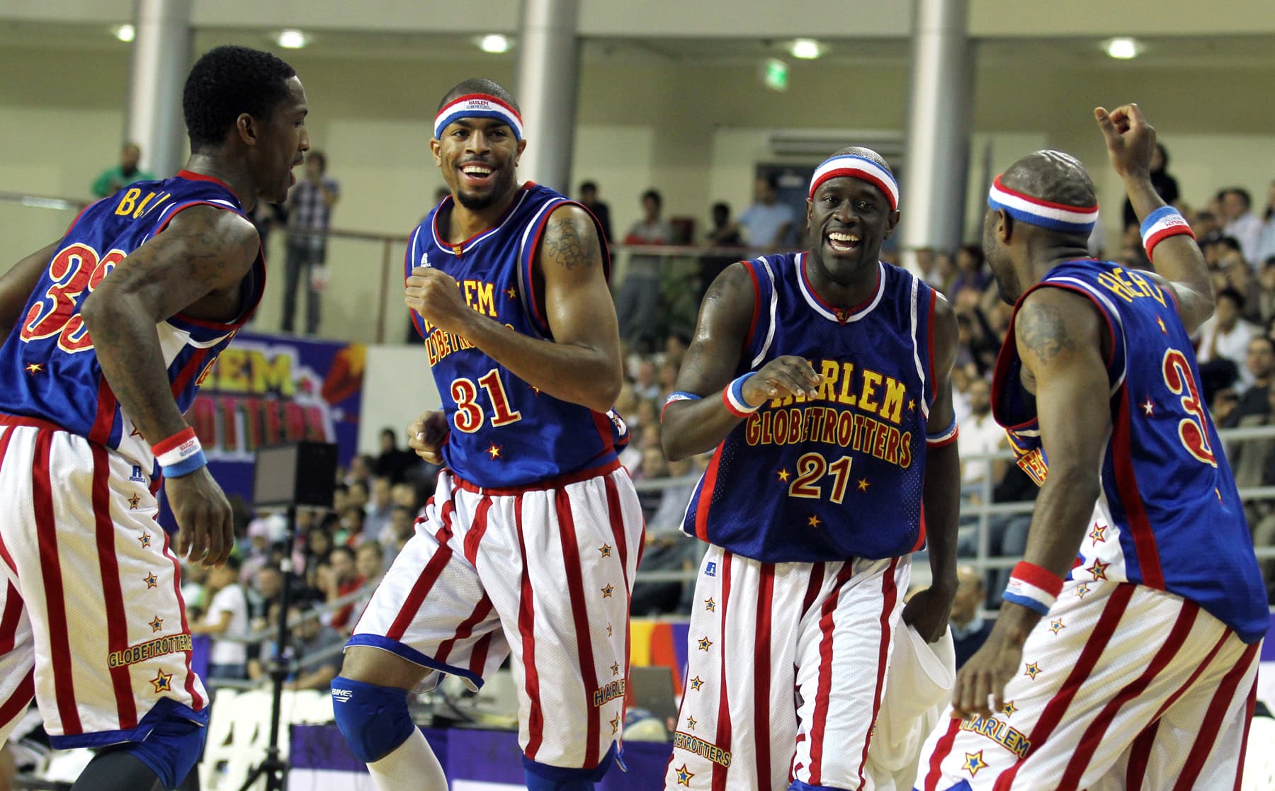 Harlem Globetrotters — Wikimedia Commons