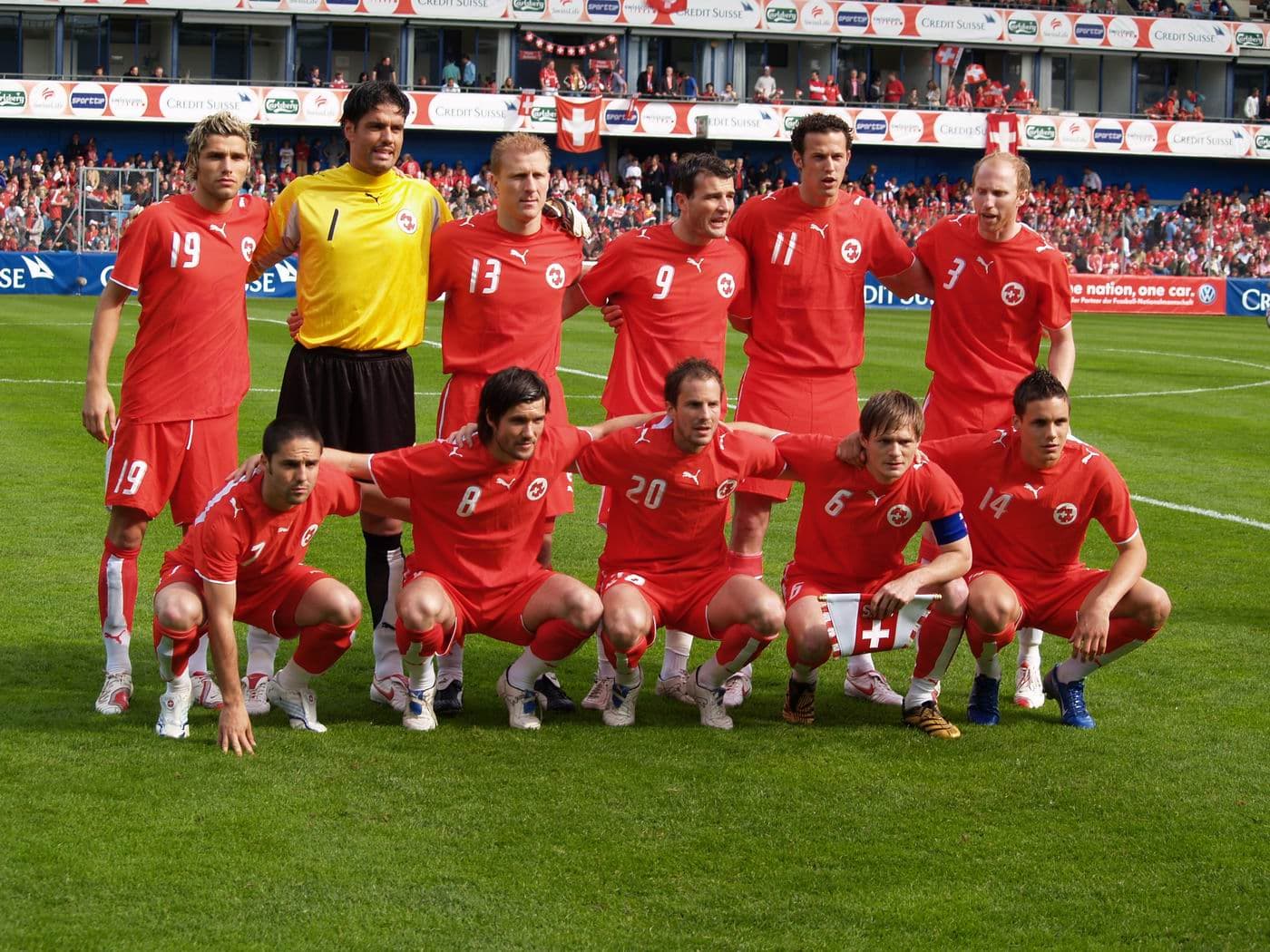 Switzerland national football team — Wikimedia Commons