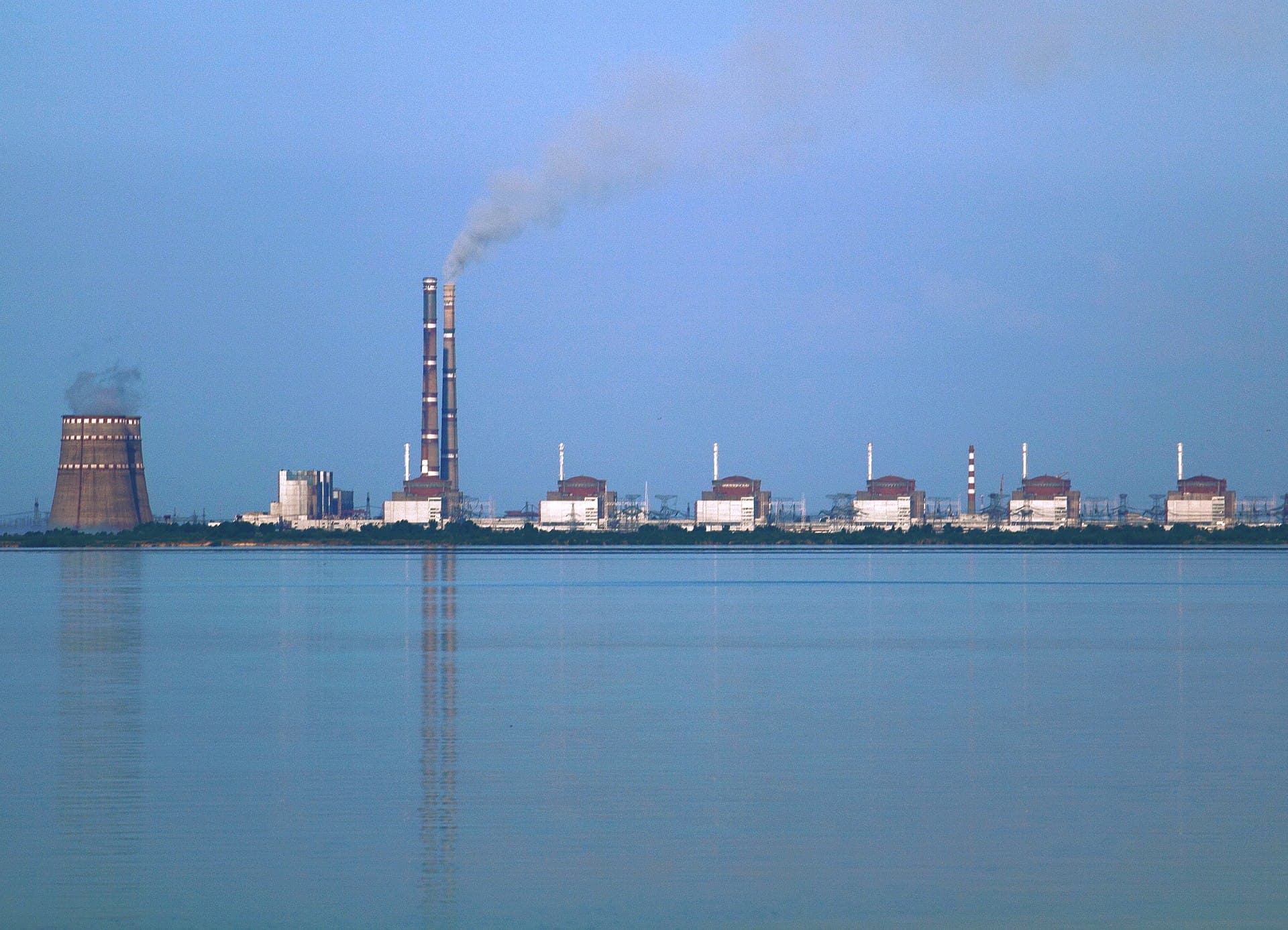 Zaporizhzhia Nuclear Power Plant — Wikimedia Commons