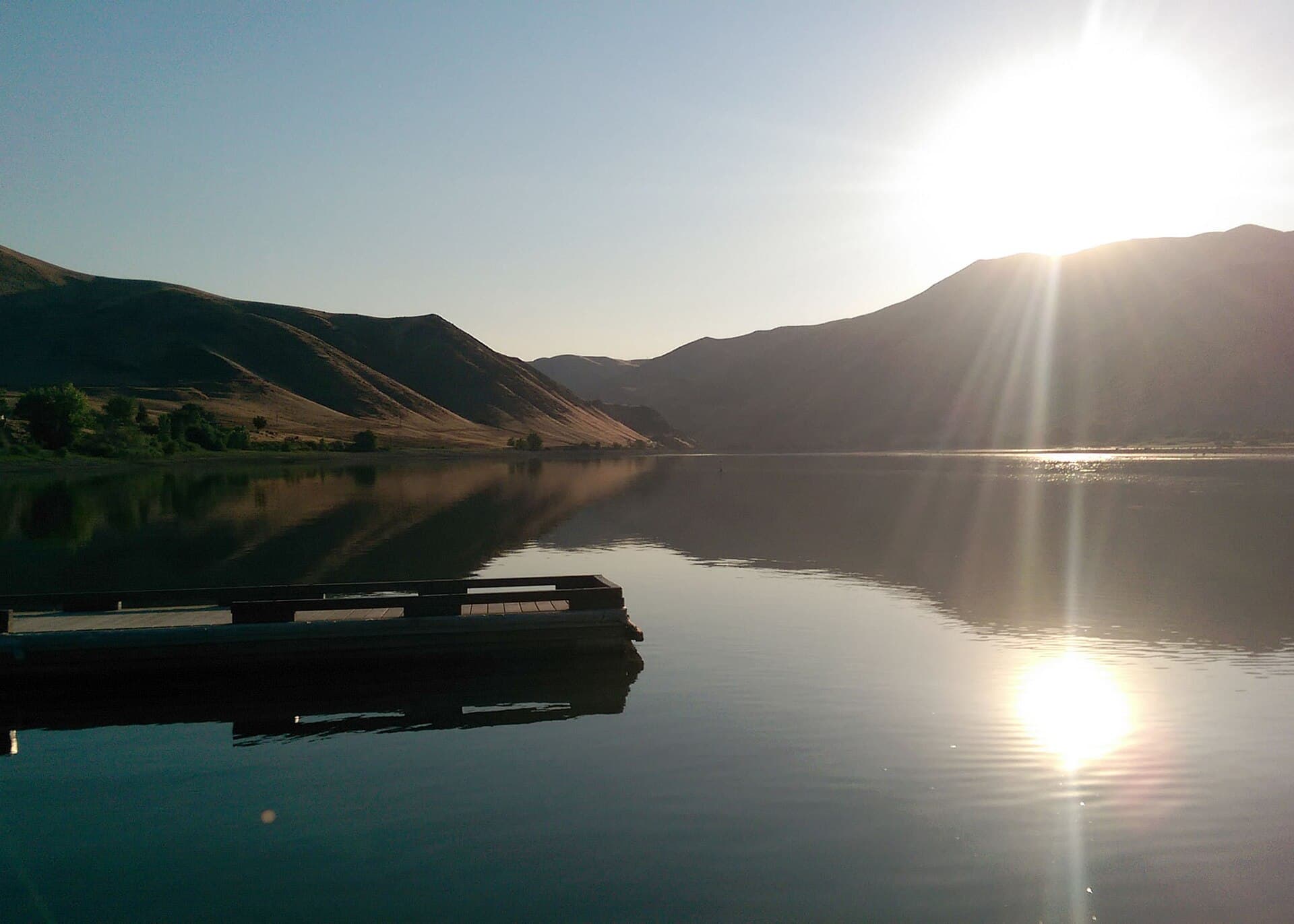Brownlee Reservoir — Wikimedia Commons