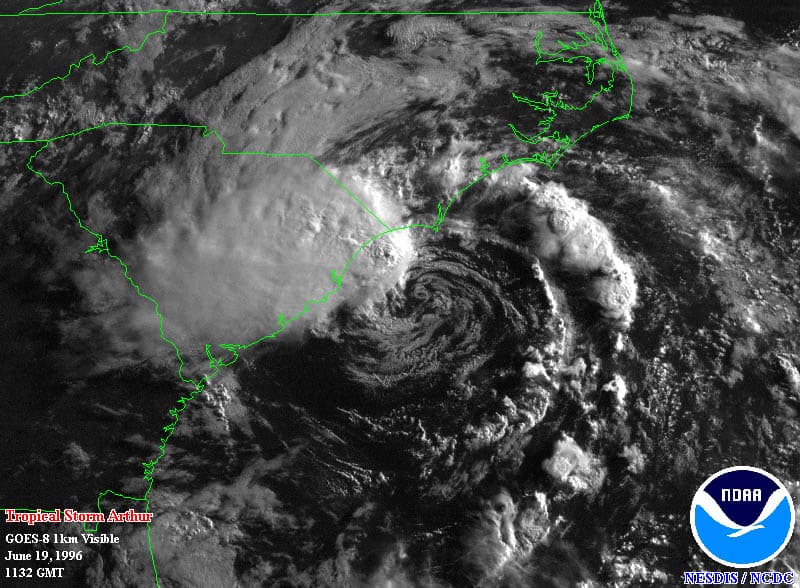 Tropical Storm Arthur — Wikimedia Commons