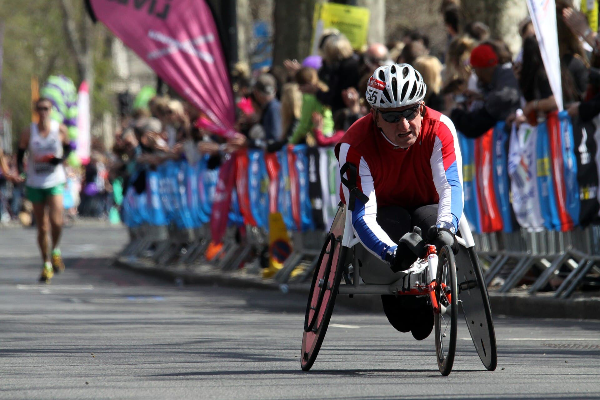 London Marathon — Wikimedia Commons