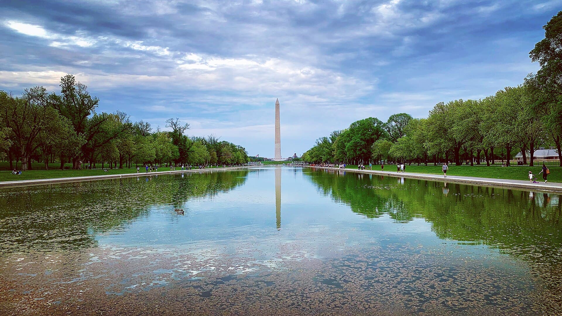 Lincoln Memorial Reflecting Pool — Wikimedia Commons
